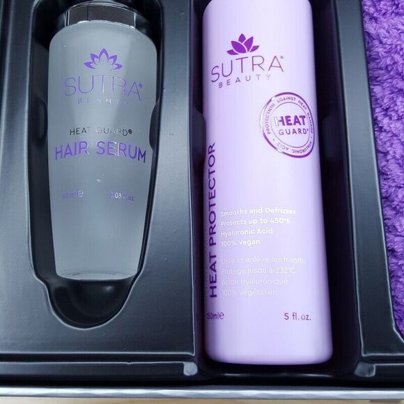 Sutra Limited Edition 7 Pc Styler Bundle Set Blowout Brush Flat Iron Serum Towel - Picture 5 of 7